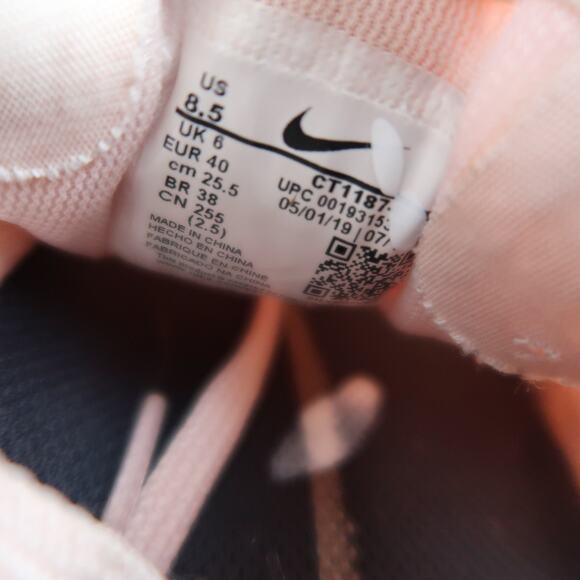 Nike Shoes Women 8.5 Athletic Trainer Zoom Pegasus 36 Running Sneaker Pink Sport - Picture 11 of 12